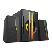 Mikado MD-254 2+1 25W(5w-2+15w) Usb+SD+Fm Bluetooth Destekli RGB Ses Sistemi - 3