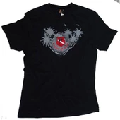 KING OF SCUBA T-Shirt Palm & Shark thumbnail 1