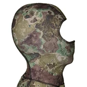 KRAKEN Elbise Camugreen Kamuflaj 5 mm. Serbest Dalış Elbisesi - 4