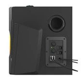Mikado MD-254 2+1 25W(5w-2+15w) Usb+SD+Fm Bluetooth Destekli RGB Ses Sistemi - 4