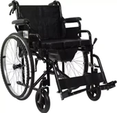 Golfi G120 Klozetli Tekerlekli Sandalye - 1