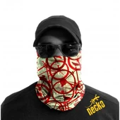 Bisiklet Desen Maske 4 Mevsim Motosiklet ve Outdoor Bandana - Balaklava DN0361 - 2