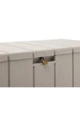 Multıbox Bravo 270l Plastik Depolama Sandığı - Gri - 6