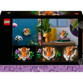 LEGO 31217 Art Fauna Koleksiyonu – Kaplan thumbnail 4