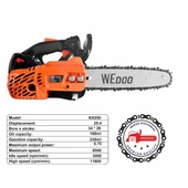 WeDoo KX 250 Motorlu Budama Testeresi - 2