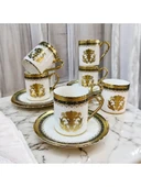 Kosova Kahve Fincan Takımı 6 Kişilik 90cc RSY213 Austin thumbnail 3