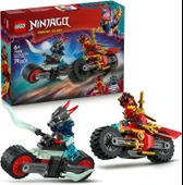 LEGO NINJAGO Kai’nin Motosiklet Hız Yarışı 71838-6 Yaş Üzeri Kız ve Erkek Çocuklar için Kai'nin Yarış Motosikleti ile İf thumbnail 1