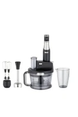 Fakir Speed Quadro Black Silver 1000 W Blender Seti - 1