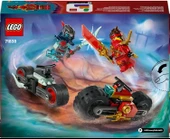 LEGO NINJAGO Kai’nin Motosiklet Hız Yarışı 71838-6 Yaş Üzeri Kız ve Erkek Çocuklar için Kai'nin Yarış Motosikleti ile İf thumbnail 5