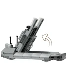 Lego Star Wars Jango Fett Starship 707 Parça 75433 thumbnail 6