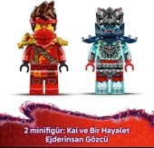 LEGO NINJAGO Kai’nin Motosiklet Hız Yarışı 71838-6 Yaş Üzeri Kız ve Erkek Çocuklar için Kai'nin Yarış Motosikleti ile İf thumbnail 4