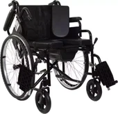 Golfi G120 Klozetli Tekerlekli Sandalye - 2