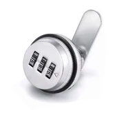 Upway Paslanmaz Çinko Alaşım Anahtarsız Şifreli Mobilya Dolap Çekmece Kilidi thumbnail 3