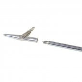 BEUCHAT Zıpkın Uç tekli, galvaniz metrik M6, 8mm, 2 adet - 1