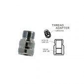 KRAKEN Regülatör Adaptör AD02 MALE 9/16 LP FEMALE 3/8 LP thumbnail 2