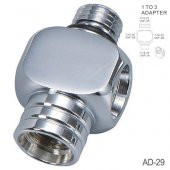 KRAKEN Regülatör Adaptör AD29 1.kd HP yüksek basınç çoklayıcı 7/16 thumbnail 1