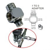 KRAKEN Regülatör Adaptör AD29 1.kd HP yüksek basınç çoklayıcı 7/16 thumbnail 2