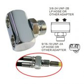 KRAKEN Regülatör Adaptör AD30 Hortum Adaptör LP Alçak Basınç Çoklayıcı thumbnail 2