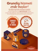 Grundig Saç ve Sakal Kesme Makinesi Şarjlı Kullanım - 6