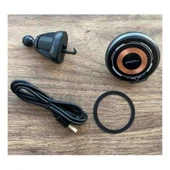 AW19 15W Magsefe Wireless Şarj Destekli Araç Içi Telefon Tutucu thumbnail 2