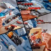 LEGO 76325 Marvel Avengers: Ultron Çağı Quinjet thumbnail 6