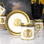 Kosova Kahve Fincan Takımı 6 Kişilik 90cc RSY213 Austin thumbnail 1