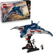 LEGO 76325 Marvel Avengers: Ultron Çağı Quinjet thumbnail 1