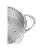 Nehir Silver Mat Trend 26 cm Sığ Tencere thumbnail 5