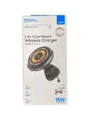 AW19 15W Magsefe Wireless Şarj Destekli Araç Içi Telefon Tutucu thumbnail 1