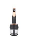 Fakir Speed Lucca 1000 W Black Copper Blender Seti thumbnail 2