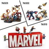 LEGO 76325 Marvel Avengers: Ultron Çağı Quinjet thumbnail 10