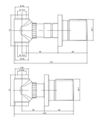 Yak Ara Kesme Valfi Stop Valf Aç Kapa 102111524 thumbnail 2