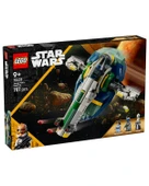 Lego Star Wars Jango Fett Starship 707 Parça 75433 thumbnail 1