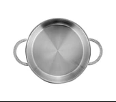 Nehir Silver Mat Trend 26 cm Sığ Tencere thumbnail 3