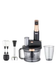 Fakir Speed Quadro Black Copper 1000 W Blender Seti - 1