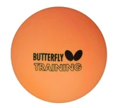 Butterfly Training Masa Tenisi Topu 100'lü Çanta-Turuncu 16005B-O - 2