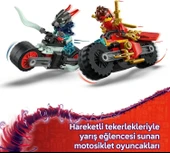 LEGO NINJAGO Kai’nin Motosiklet Hız Yarışı 71838-6 Yaş Üzeri Kız ve Erkek Çocuklar için Kai'nin Yarış Motosikleti ile İf thumbnail 2