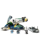 Lego Star Wars Jango Fett Starship 707 Parça 75433 thumbnail 4