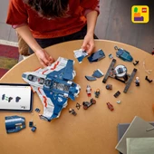 LEGO 76325 Marvel Avengers: Ultron Çağı Quinjet thumbnail 9