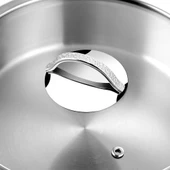 Nehir Silver Mat Trend 26 cm Sığ Tencere thumbnail 4