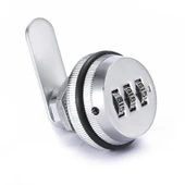 Upway Paslanmaz Çinko Alaşım Anahtarsız Şifreli Mobilya Dolap Çekmece Kilidi thumbnail 2