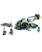 Lego Star Wars Jango Fett Starship 707 Parça 75433 thumbnail 2