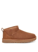 UGG Classic Ultra Mini 1116109 İçi Kürklü Kadın Deri Bot thumbnail 1
