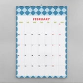 2026 Duvar Takvimi, Aylık Planlayıcı Takvim, 33X48 cm & A4 Takvim, Renkli Soyut Modern Sanat Duvar Takvimi thumbnail 2