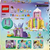 LEGO 11205  Gabby’s Dollhouse Tatlı Şekerleme Dağı ve Kedi Bahçesi thumbnail 4