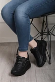 Flet 207 Siyah Kadın Spor Sneaker thumbnail 4