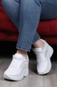 Flet 185 Beyaz Kadın Spor Sneaker thumbnail 1