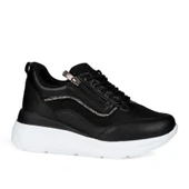 Flet 207 Siyah-Beyaz Kadın Spor Sneaker thumbnail 1