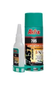 AKFİX 2 K HIZLI YAPIŞTIRICI 200 ML 50 GR - 1