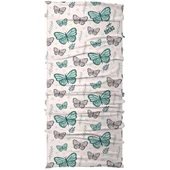 Pembe Kelebek Maske 4 Mevsim Motosiklet ve Outdoor Bandana - Balaklava DN418 - 1